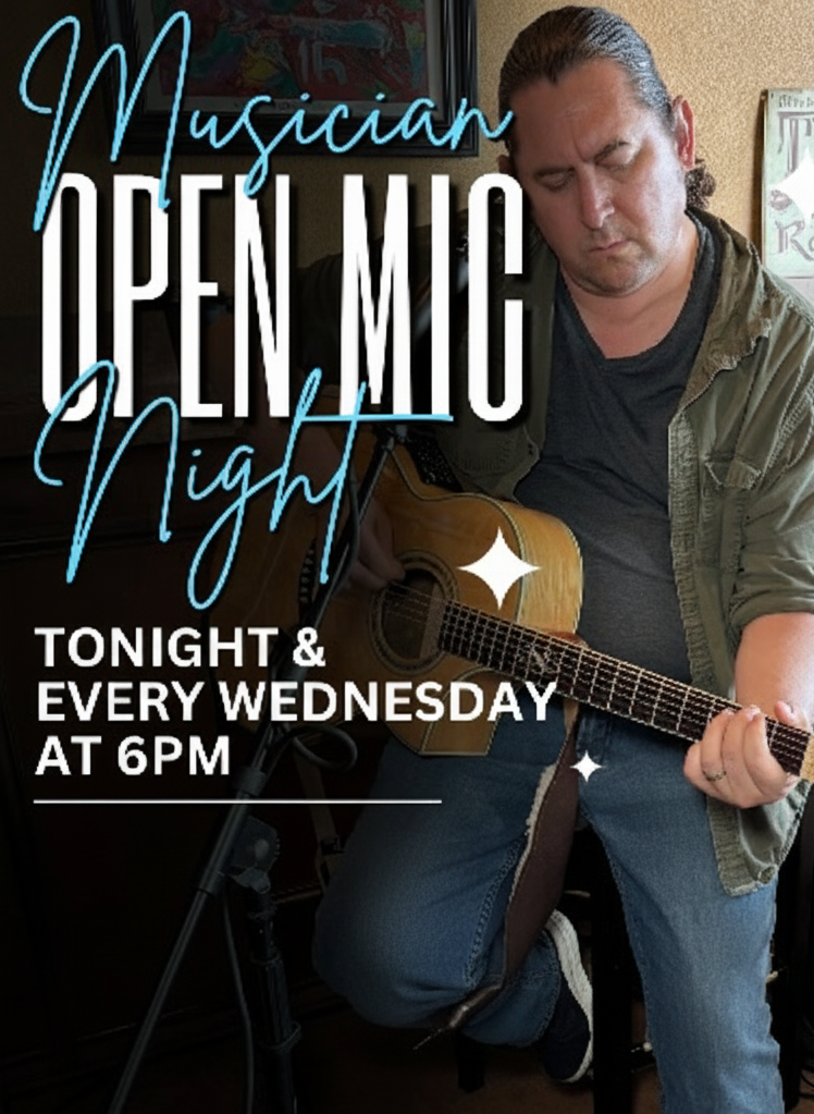 Musician Open Mic Night